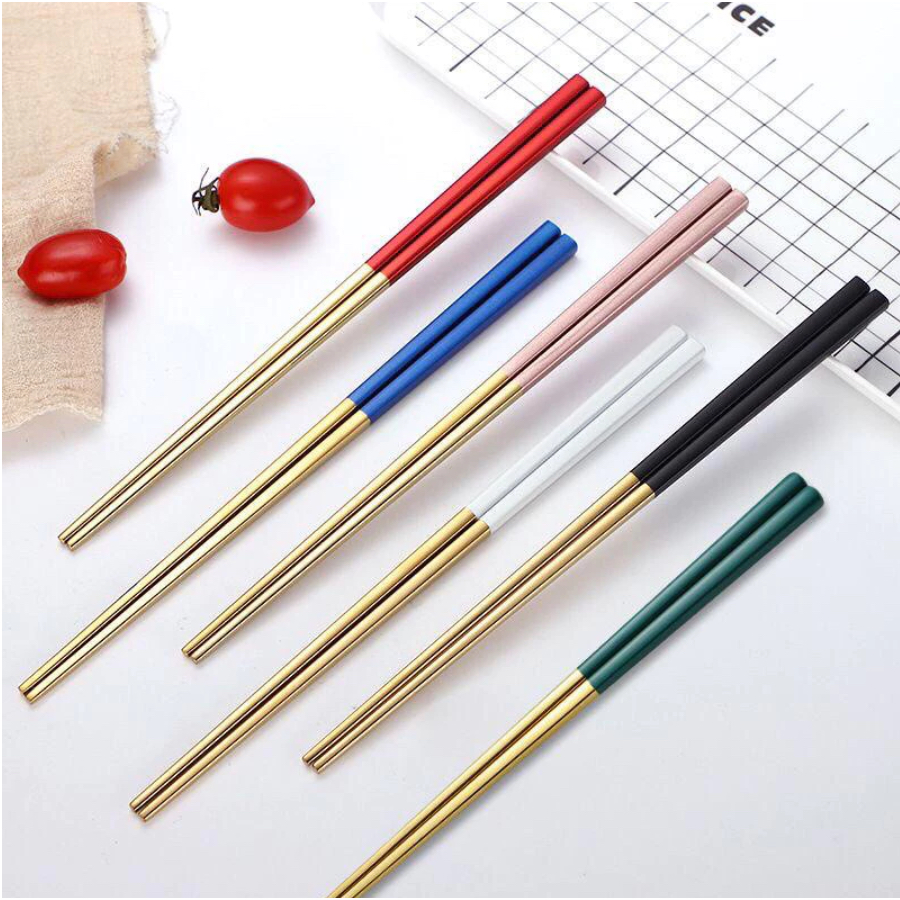 SUMPIT KOREA PREMIUM QUALITY STAINLESS STEEL / SUMPIT GOLD / SUMPIT MAKAN CANTIK MEWAH / SUMPIT AKSE