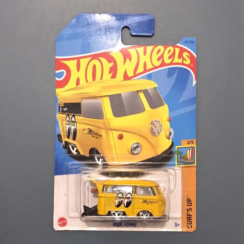 Hot Wheels Kool Kombi Kuning (18 E)