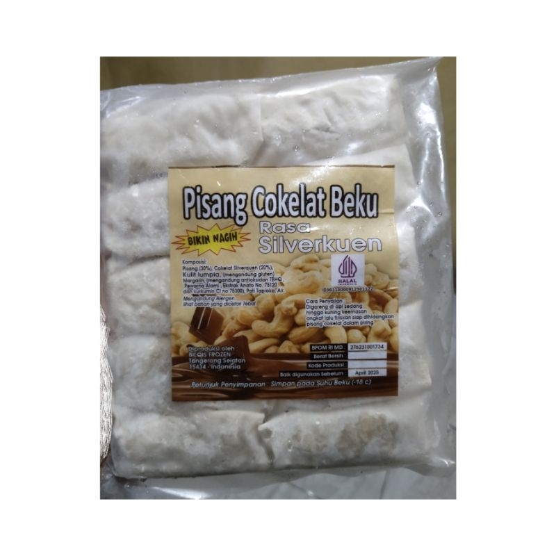

pisang coklat silver queen