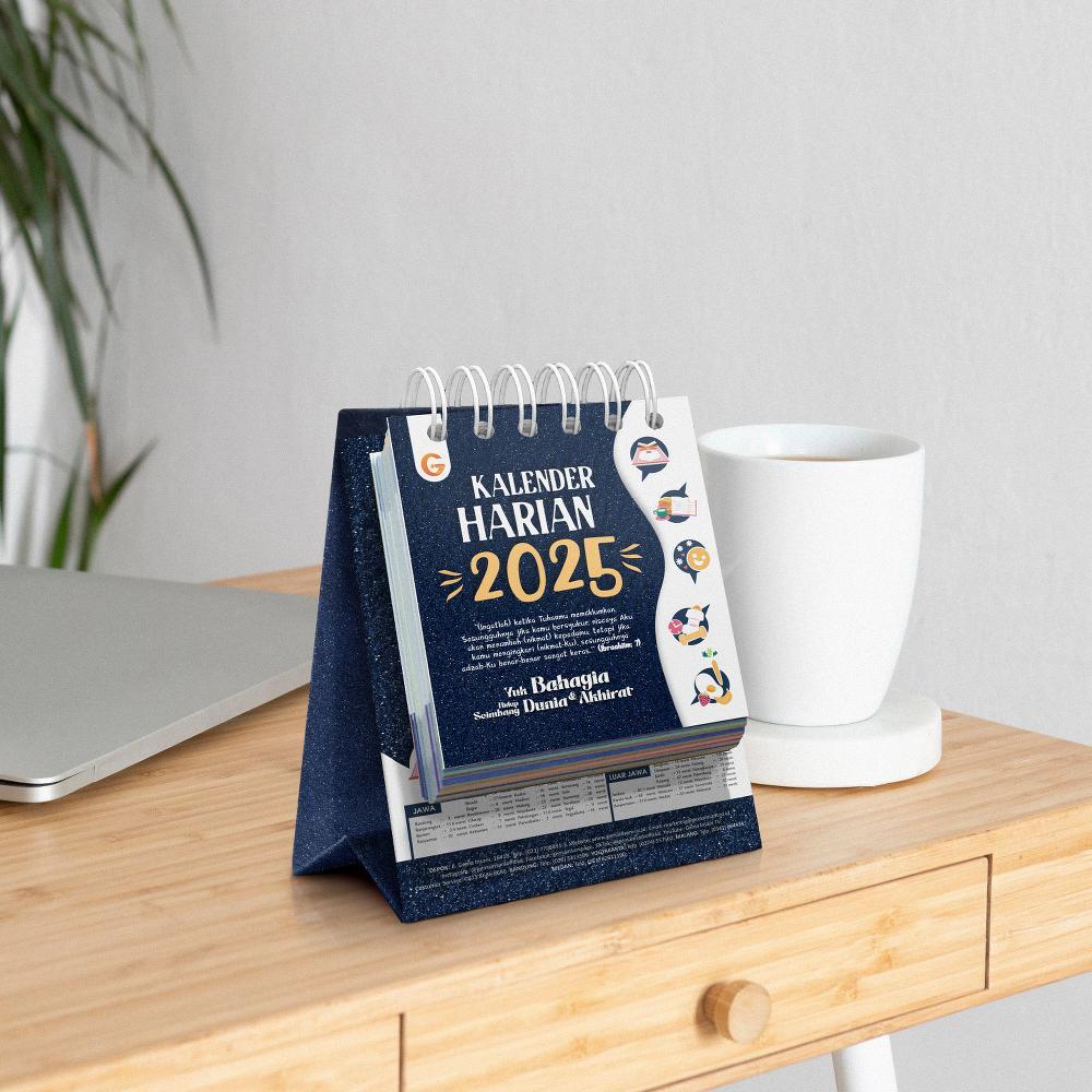 

Islamic Book Corner - Kalender Harian Muslim 2025