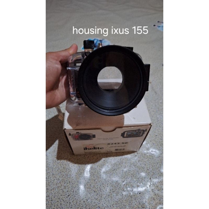 case underwater meikon for canon ixus155