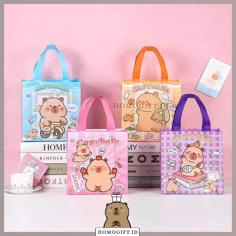 

Goodie Bag Tas Kado Hadiah Ulang Tahun Karakter Kartun Lucu MMG19