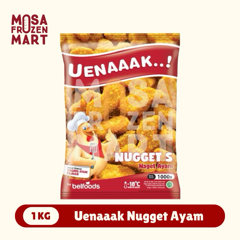 

Uenaaak Nugget Ayam 1 Kg