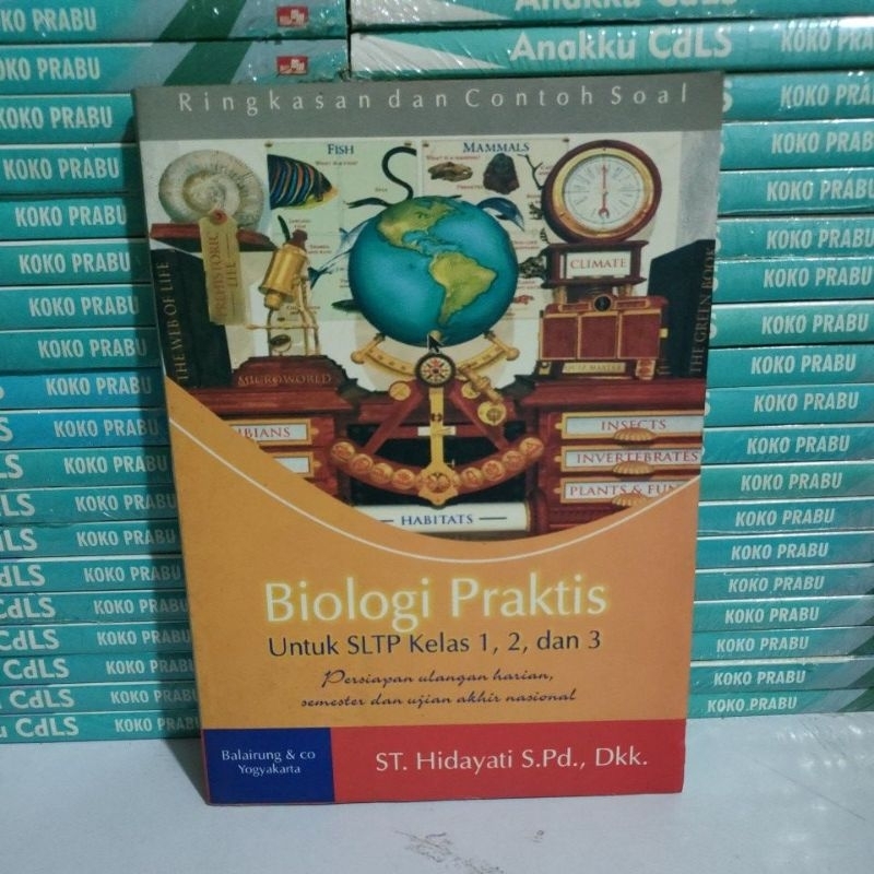 Buku Super Murah - Buku Biologi Praktis Untuk SLTP Kelas 1, 2, dan 3