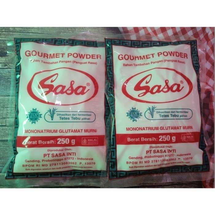 

Sasa 250 gram / Bumbu Masak 250 gram / MSG