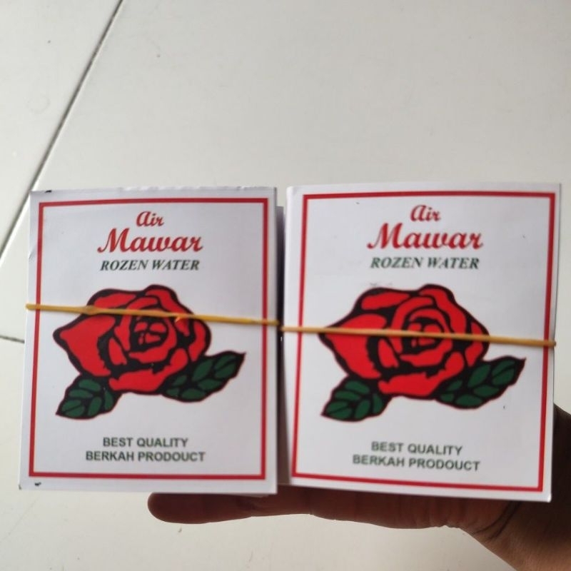 

KERTAS/STIKER LABEL AIR MAWAR MAKAM ISI 500 LEMBAR