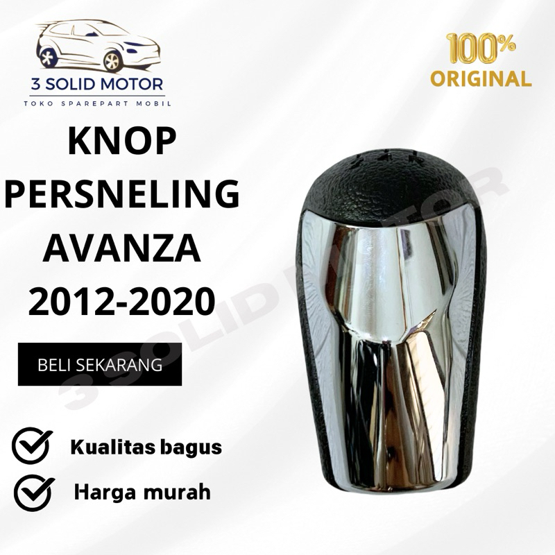 KNOP PERSNELING AVANZA 2012-2020 ORIGINAL