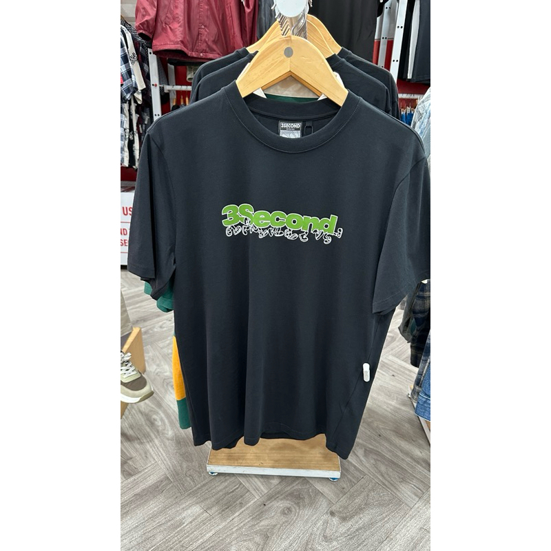 t-shirt men 3second