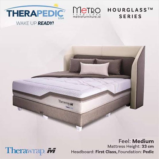 Kasur Therapedic - Therawrap M (Medium)