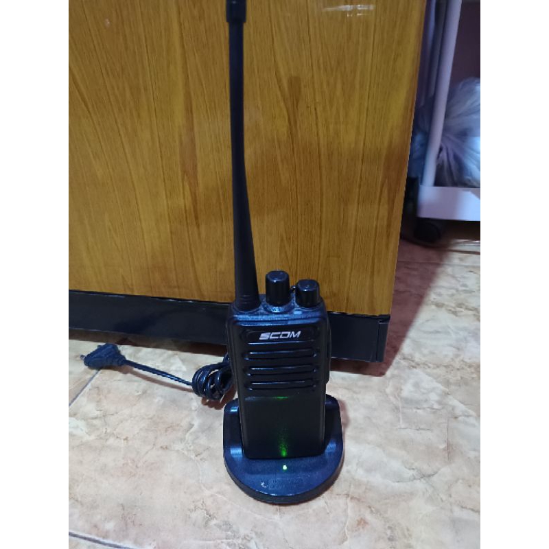 HT SCOM 888s Pro UHF Sepasang (2biji)