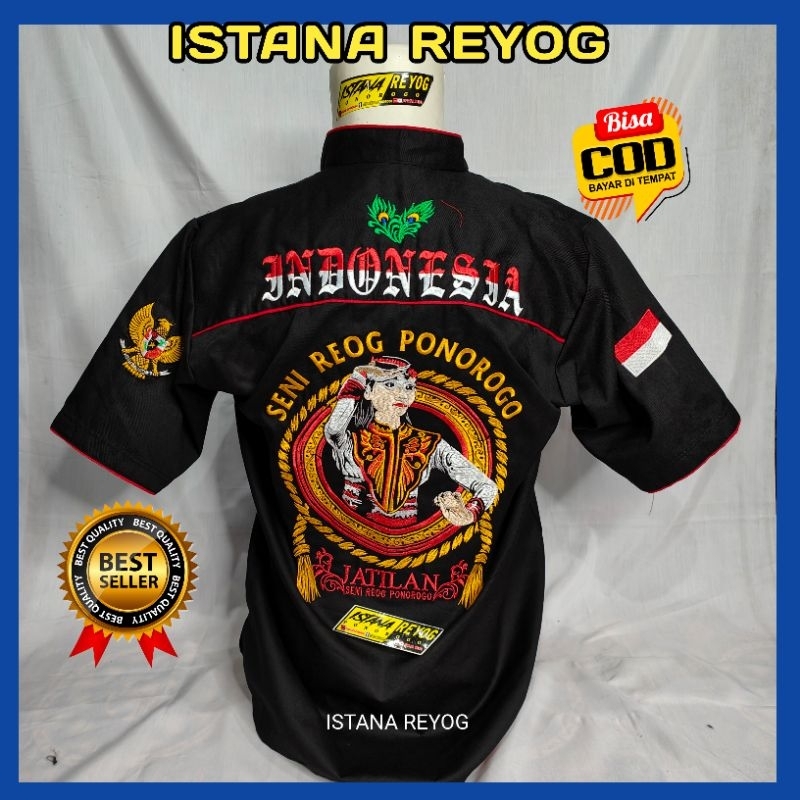 HEM JATHIL / BAJU JATHIL / PENADON WAROK / KEMEJA BORDIR / HEM BORDIR / KOSTUM JATHIL / SAMPUR JATHI