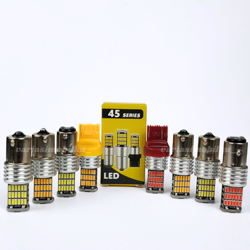 [VRM]  LED Signal Mundur Rem Sein Canbus 1157 BAY15D 1156 BAU15S T20 7440 7443 45 Titik SMD