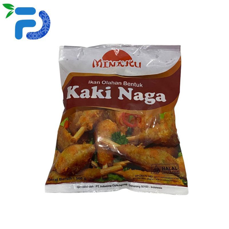

MINAKU KAKI NAGA 500GR