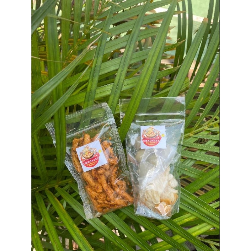 

Bundling Baso Aci Basreng Pedass (3 pcs)