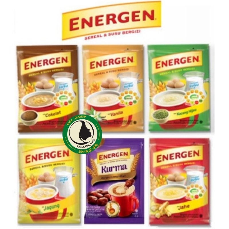 

Energen Susu Sereal Renceng isi 10pcs