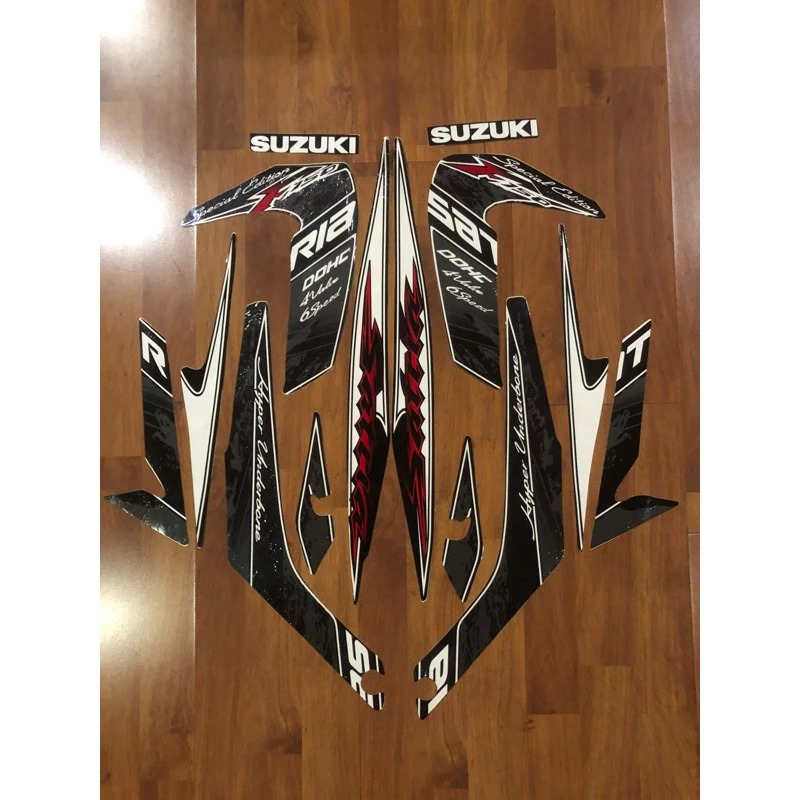 STRIPPING STIKER SATRIA FU SPECIAL EDITION 2012 TERMURAH DAN BERKUALITAS