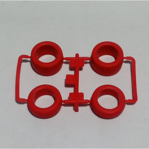 ban small hard red original tamiya