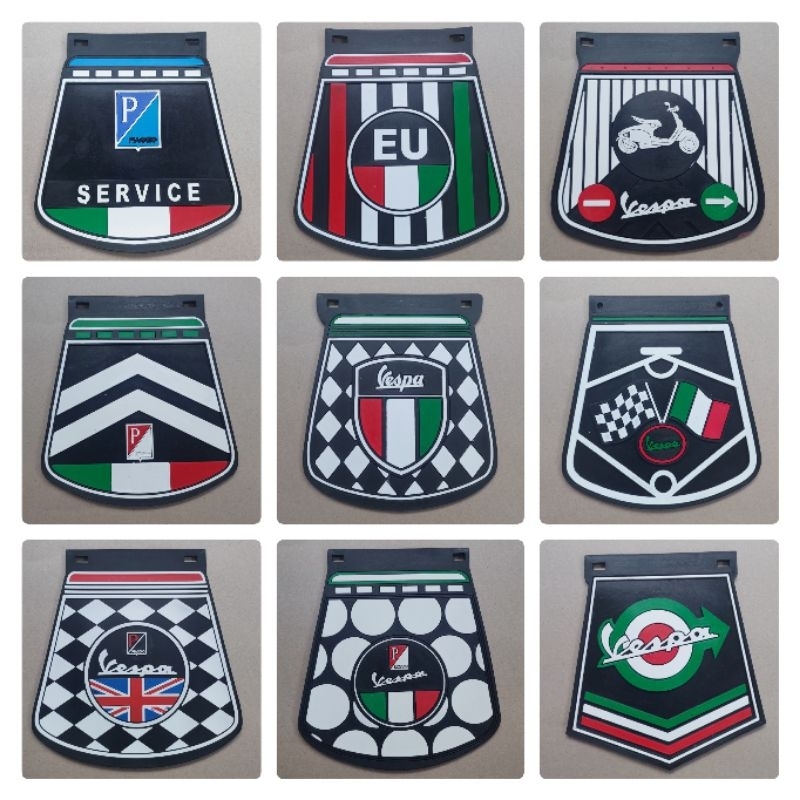 Mudflap / Cepet Vespa Klasik dan Matic / Aksesoris Vespa