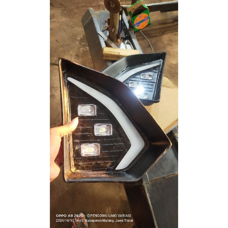 lampu bemper JB5 KW buat truck & pick up