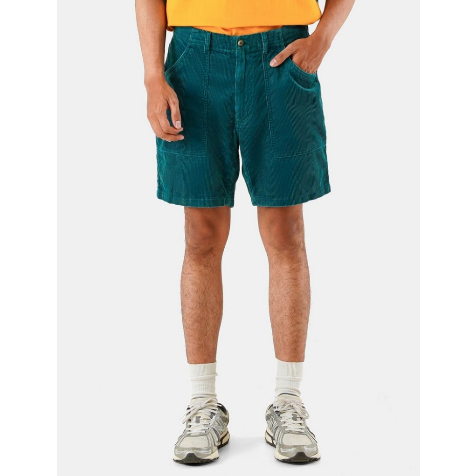 3Second Celana Pendek Pria Katun Karduroy Brooks Corduroy Soft Shorts Pants C040923
