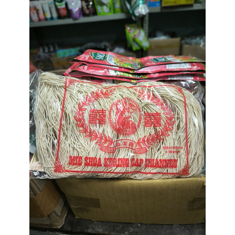 

Mie Shoa Kering Cap Shianneu 130 Gram