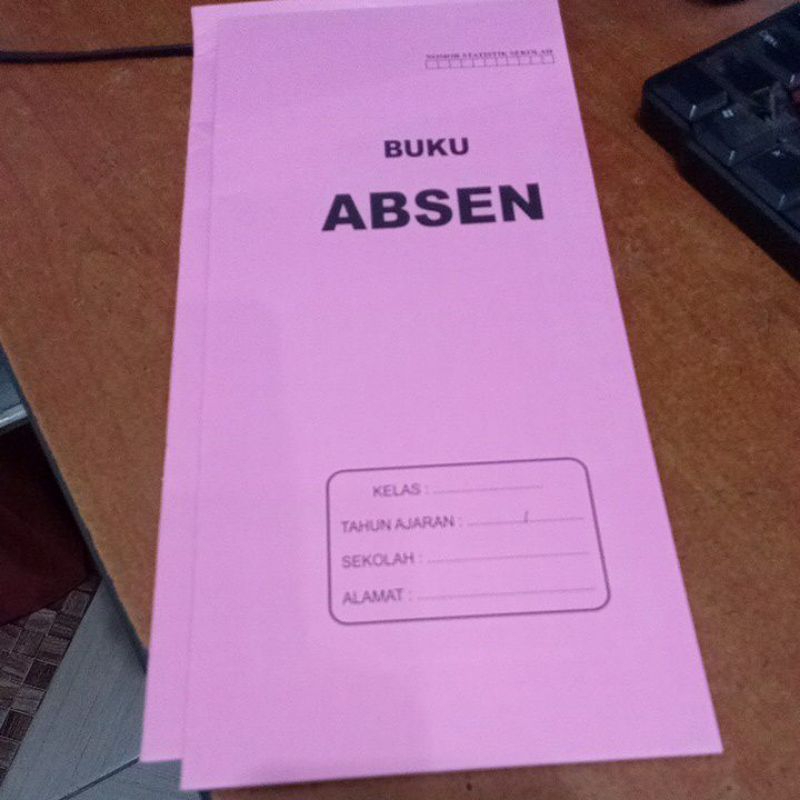 

Buku Absen
