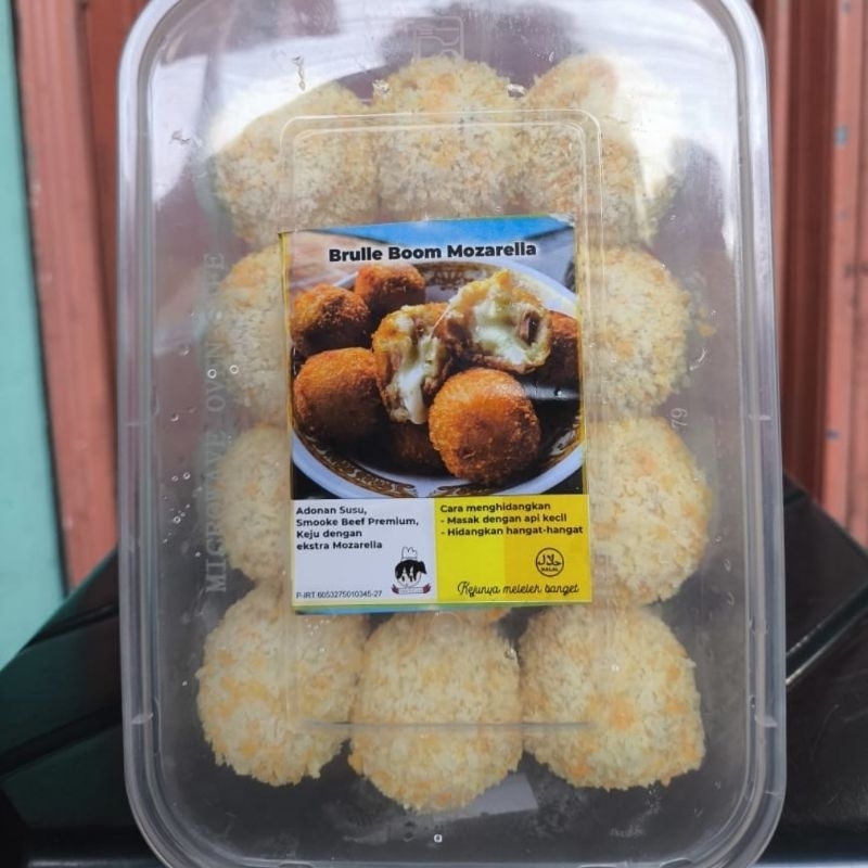 

Brulle Boom Mozarella Isi 12