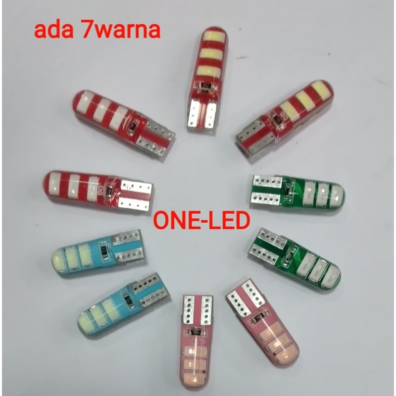 lampu senja t10-6led manteng 24v