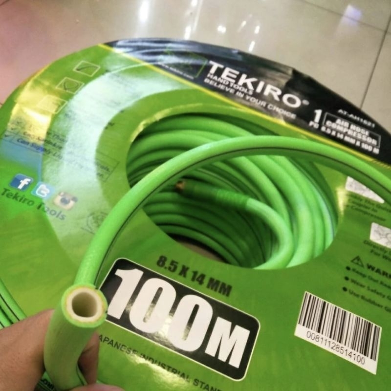 Selang Kompresor Angin Tekiro Eceran Meteran