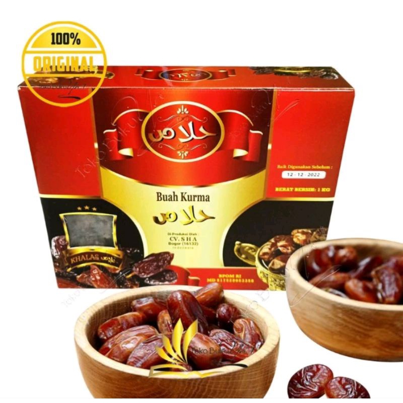 

Kurma GOLDEN Dates KHALAS Best Quantity Dates