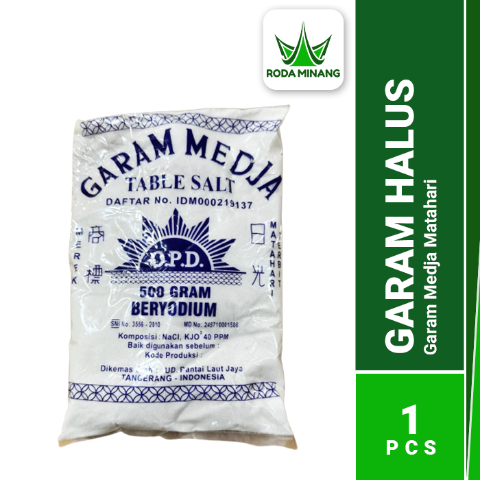 

Garam Halus Garam Medja Dapur Table Salt Meja Beryodium