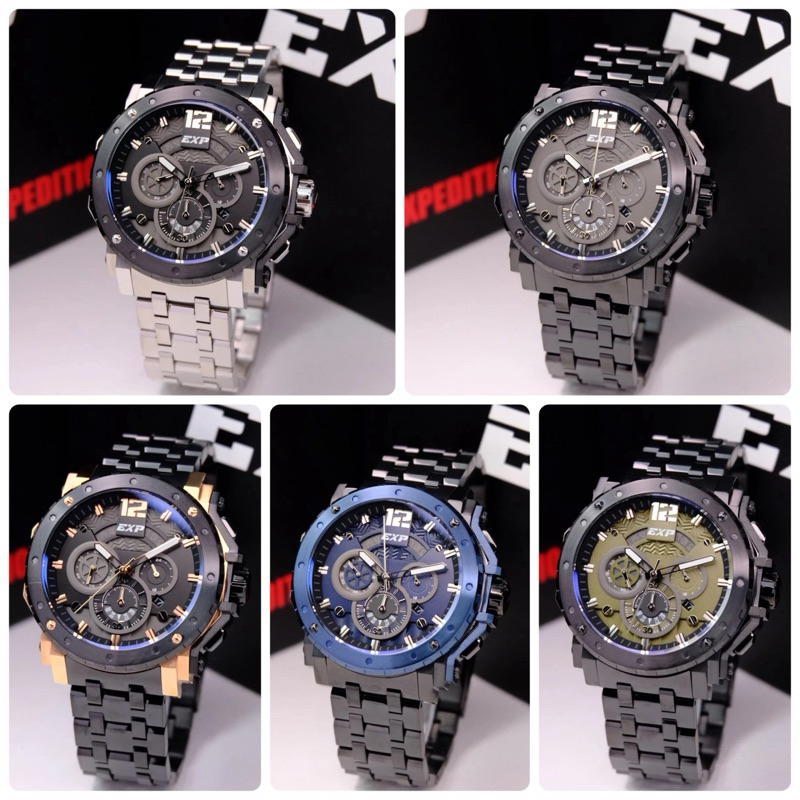Jam Tangan Pria Expedition E6402 e 6402 exp 6402