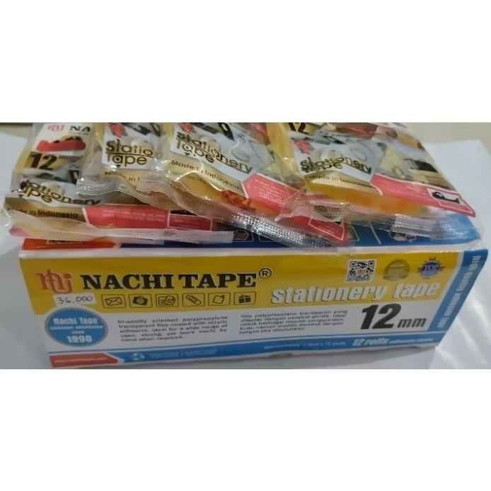 

Selotip 12 mm, NACHI.