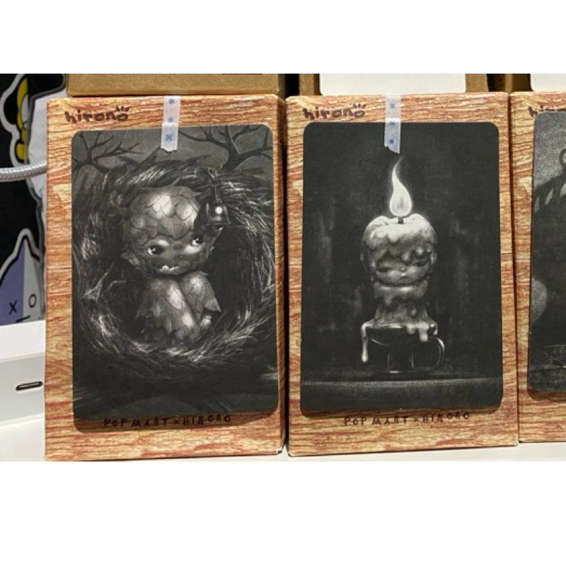 [SELECTED] Ready Stock Hirono Sunny Doll, Birdy, Candle Holder, Alien, Fort, Warrior, Poet,