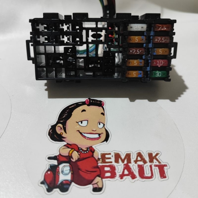 FUSE BOX SIKRING HONDA RUMAH SIKRING HONDA GENIO BEAT NEW