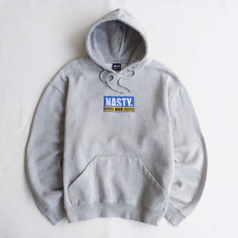 Hoodie Nastykick Grey Official (XL)