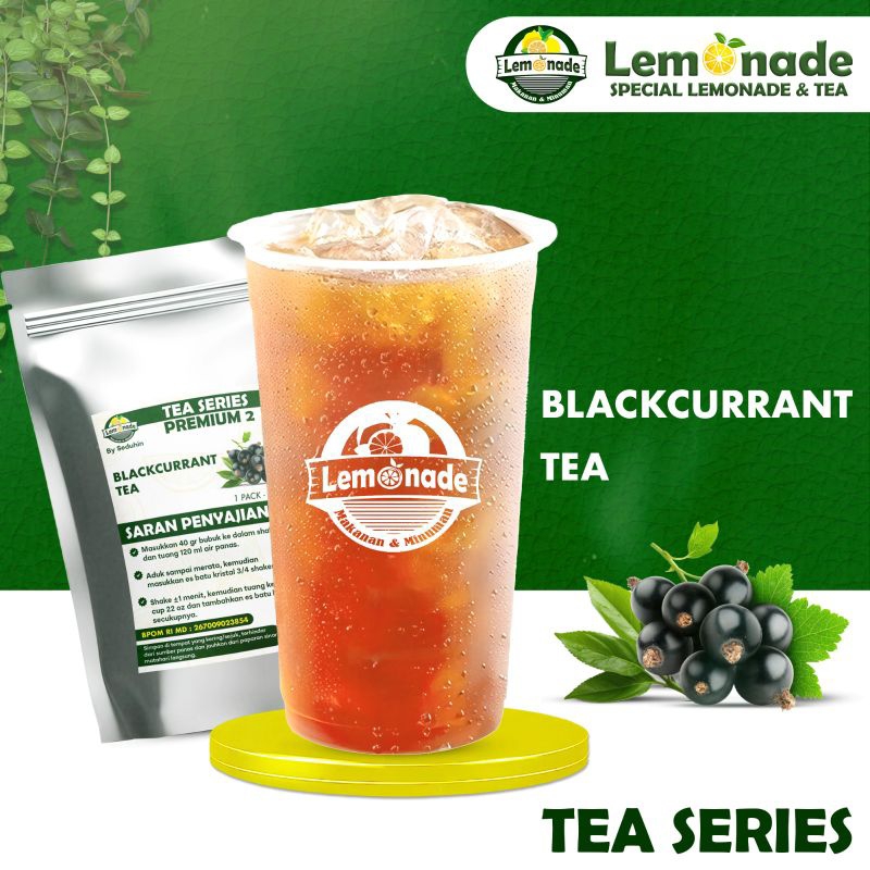 

LEMONADEOFFICIAL - Minuman Blackcurrant tea 1Kg