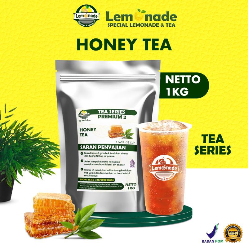 

Minuman Honey tea 1KG / Minuman bubuk instan Premium 2