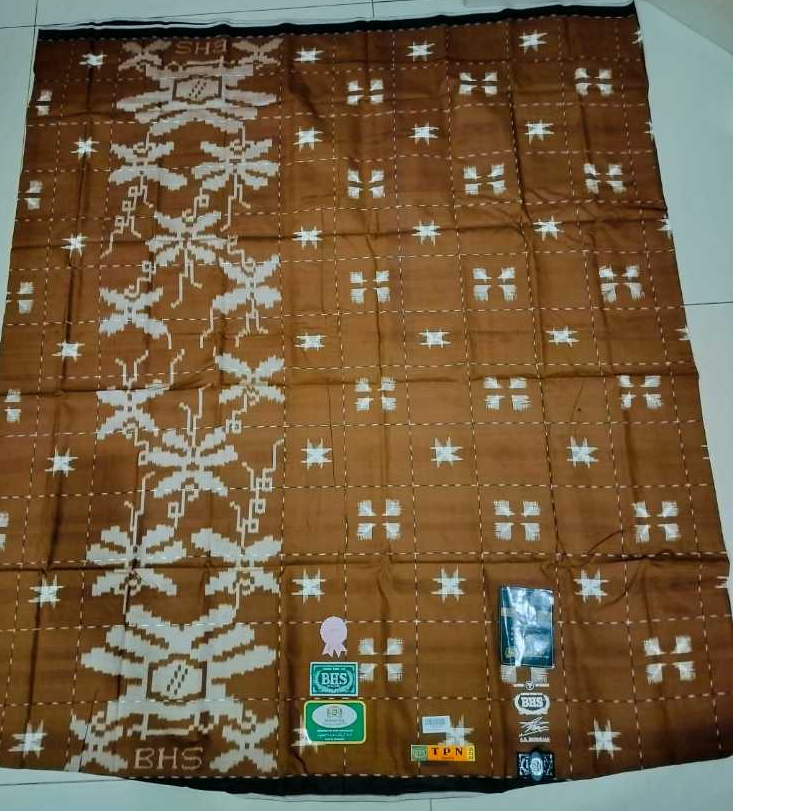 Sarung BHS TPN SILVER  SUTRA SPUNSILK 210 ORIGINAL