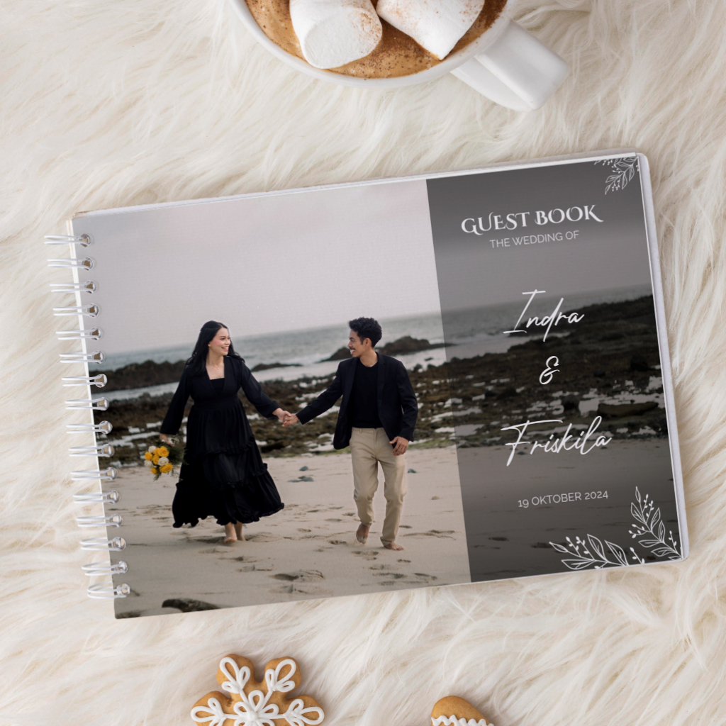 

ISI 1.000 TAMU / BUKU TAMU HARDCOVER CUSTOM FOTO