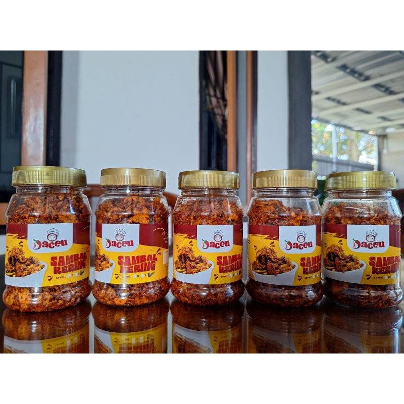 

Sambal Kering DACEU 120gram