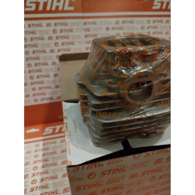 blok cylinder sthil ms-038 original sthil berkualitas grade A