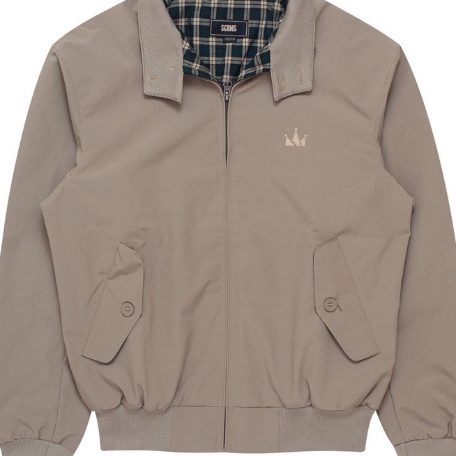 HJ6 JAKET SCREAMOUS HARRINGTON  JAKET HARRINGTON  HARRINGTON JACKET  JAKET SCREAMOUS  CASUAL JACKET 