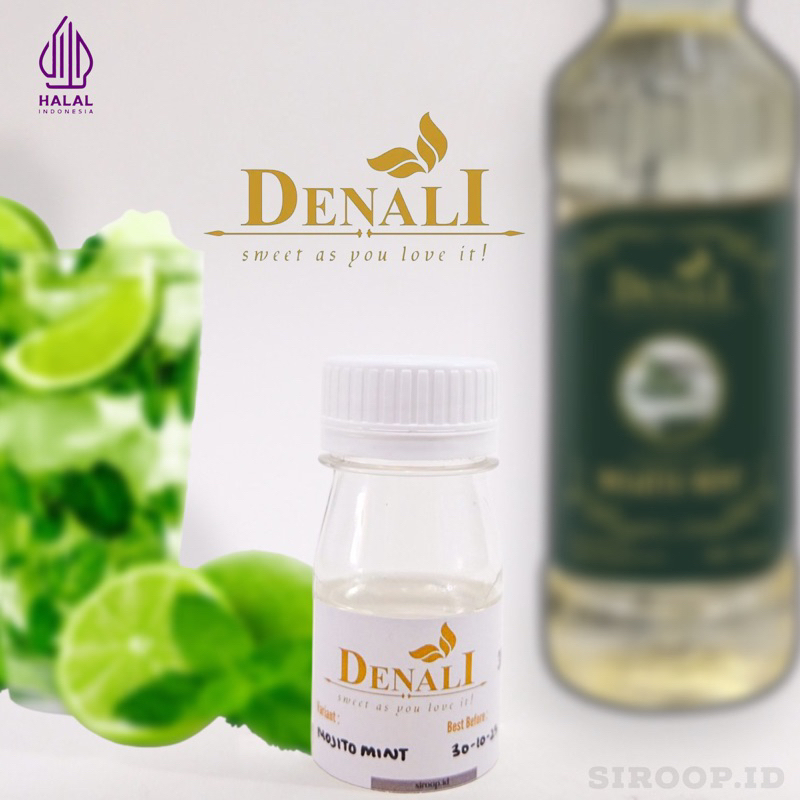 

Denali Syrup Repack Mojito Mint / Sirup Mint Kopi (30ml,75ml,100ml)