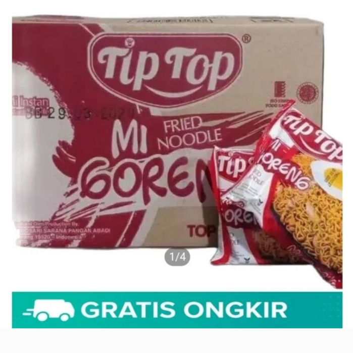 

Mie Ayam Goreng Mie Rebus Indomie Goreng isi 10 bks dan 40 bks