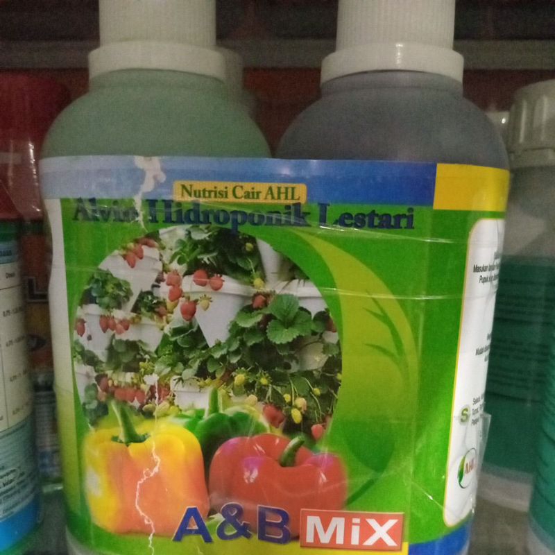 Nutrisi/pupuk cair hidroponik ori