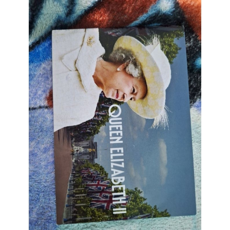 

kartu pos queen elizabeth royal family postcard