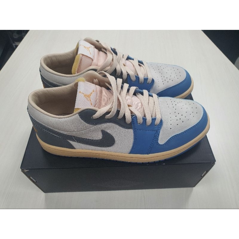 NIKE AIR JORDAN 1 LOW SE "Tokyo Vintage UNC Grey" ORIGINAL