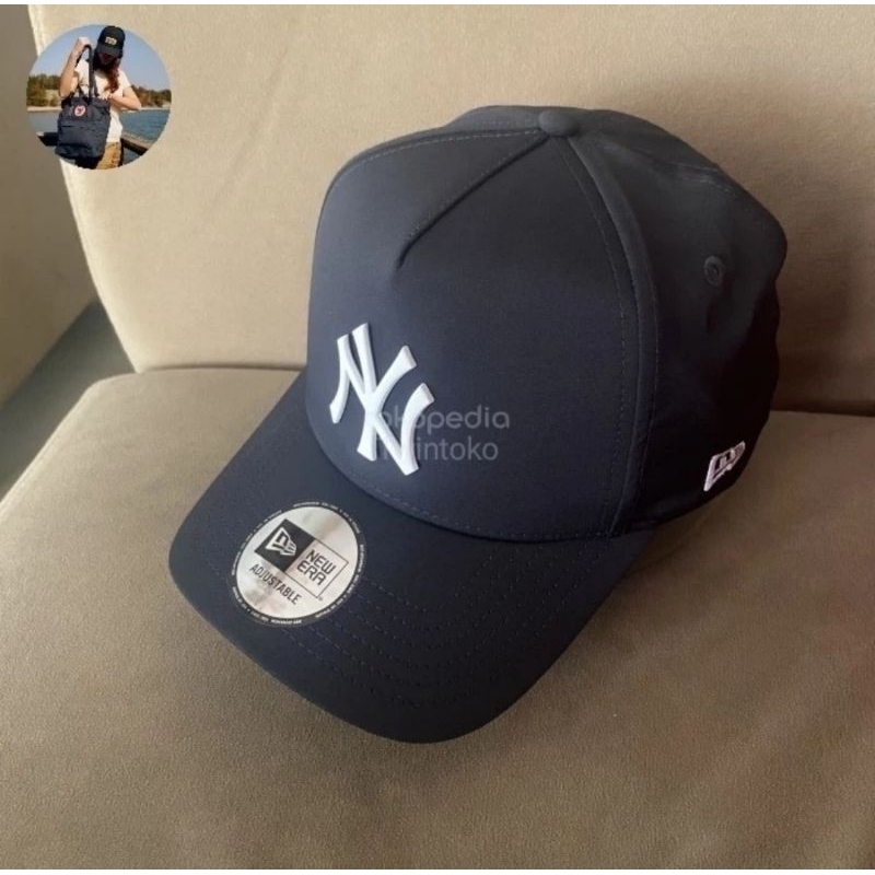 Topi New Era 940KF K-Frame Metal 91 NY Yankees Original - Black