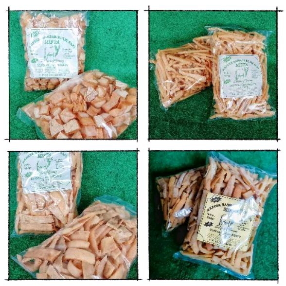 

1KG KRECEK RAMBAK MENTAHAN SIAP GORENG & MEKAR